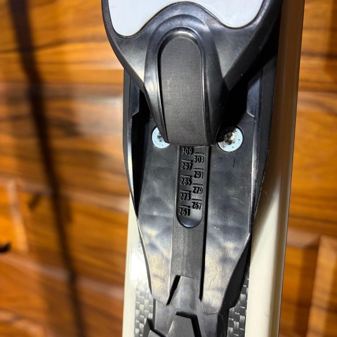 ROSSIGNOL (ロシニョール)ZS スキー板 バインディング付 美品