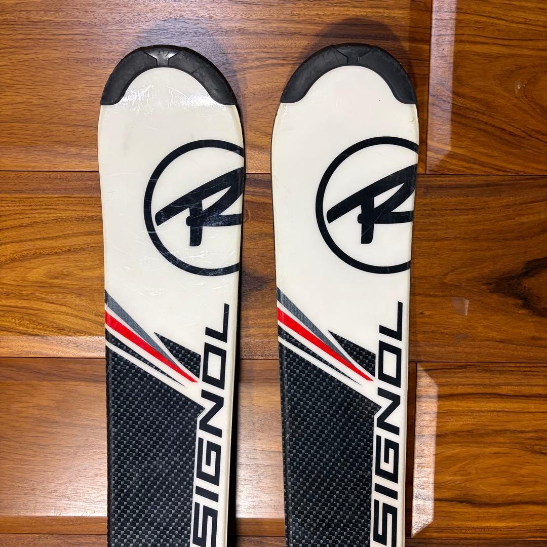 ROSSIGNOL (ロシニョール)ZS スキー板 バインディング付 美品