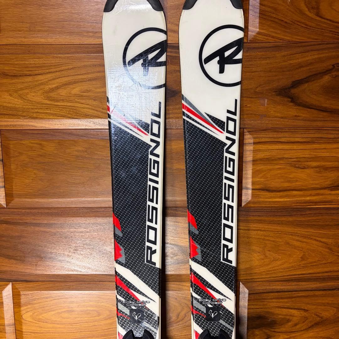 ROSSIGNOL (ロシニョール)ZS スキー板 バインディング付 美品