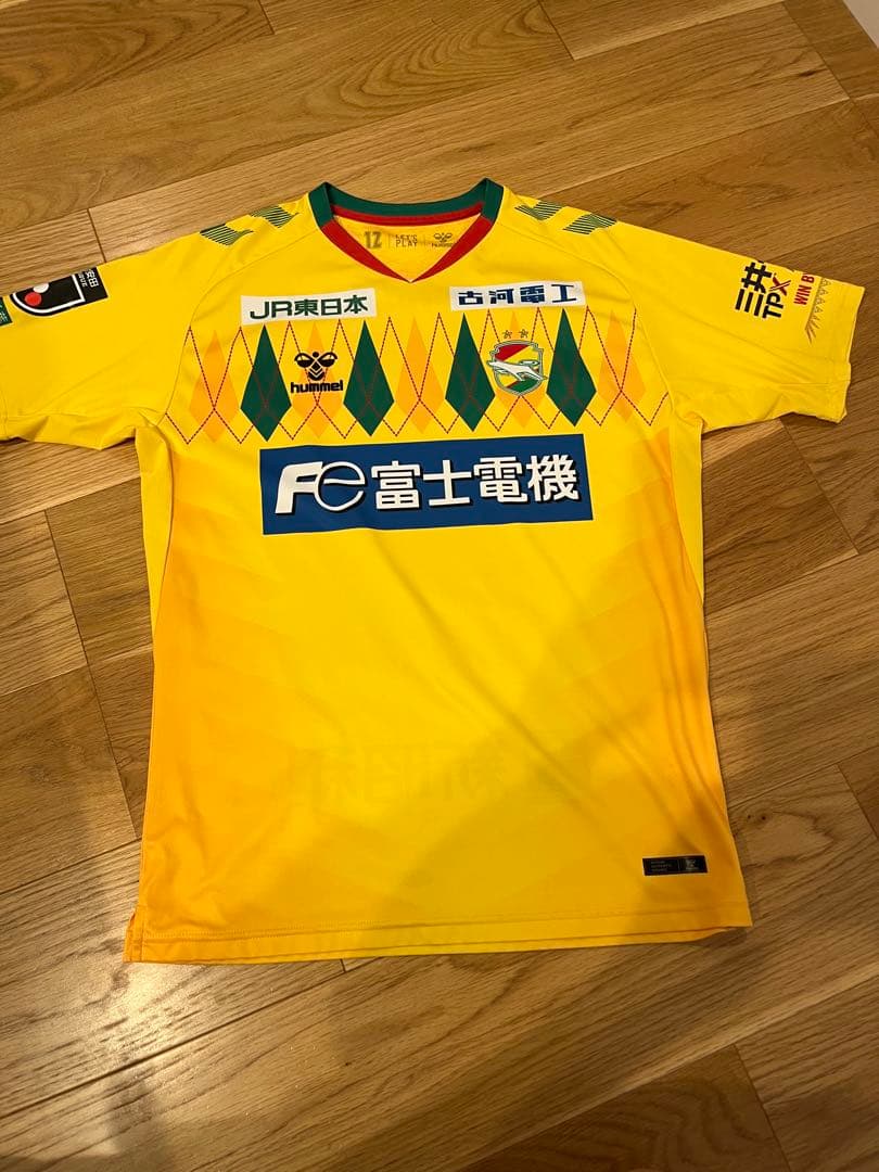 ジェフユナイテッド千葉2025シーズンオーセンティックユニフォーム