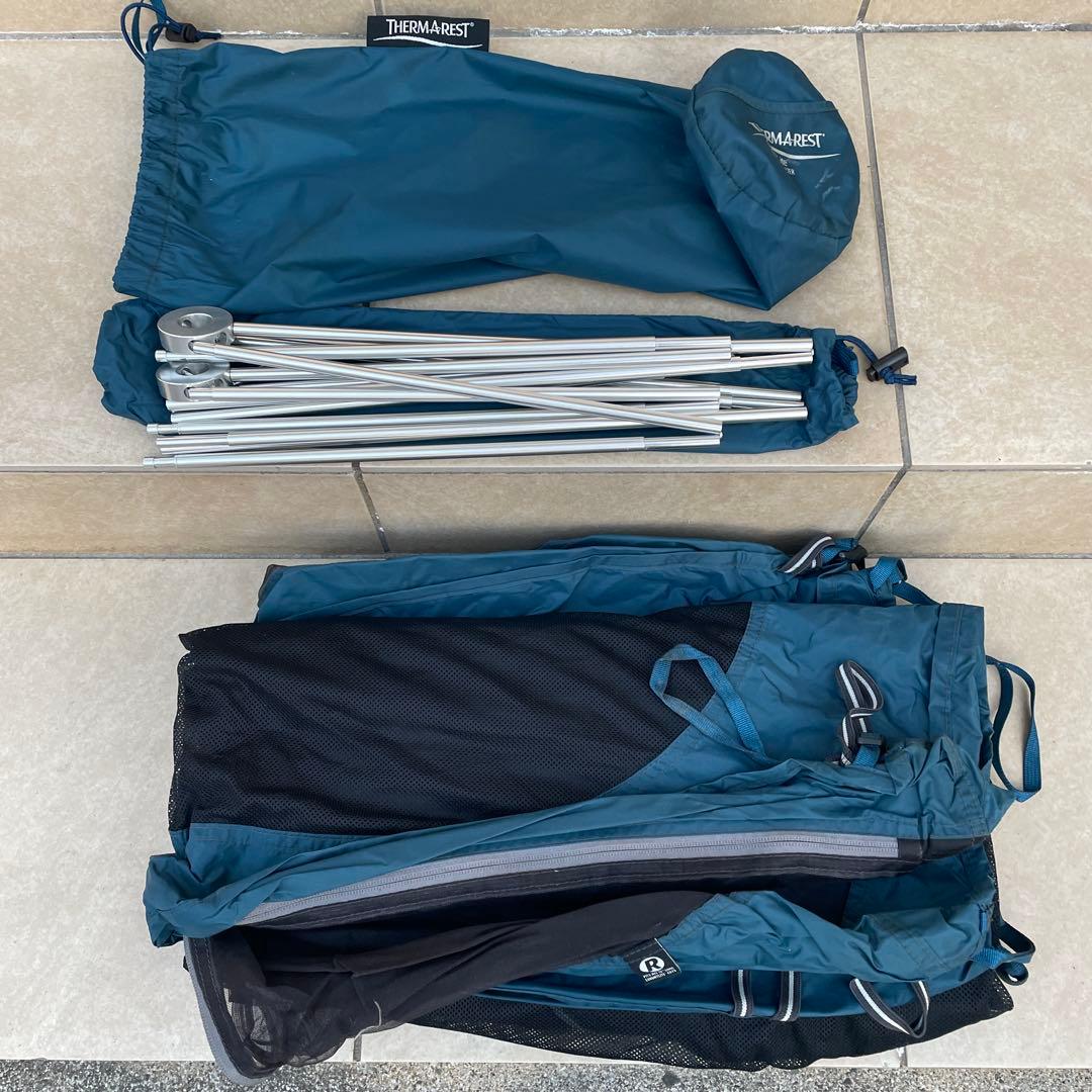 THERMAREST　LUXURY　Lite COT BUG SHELTER