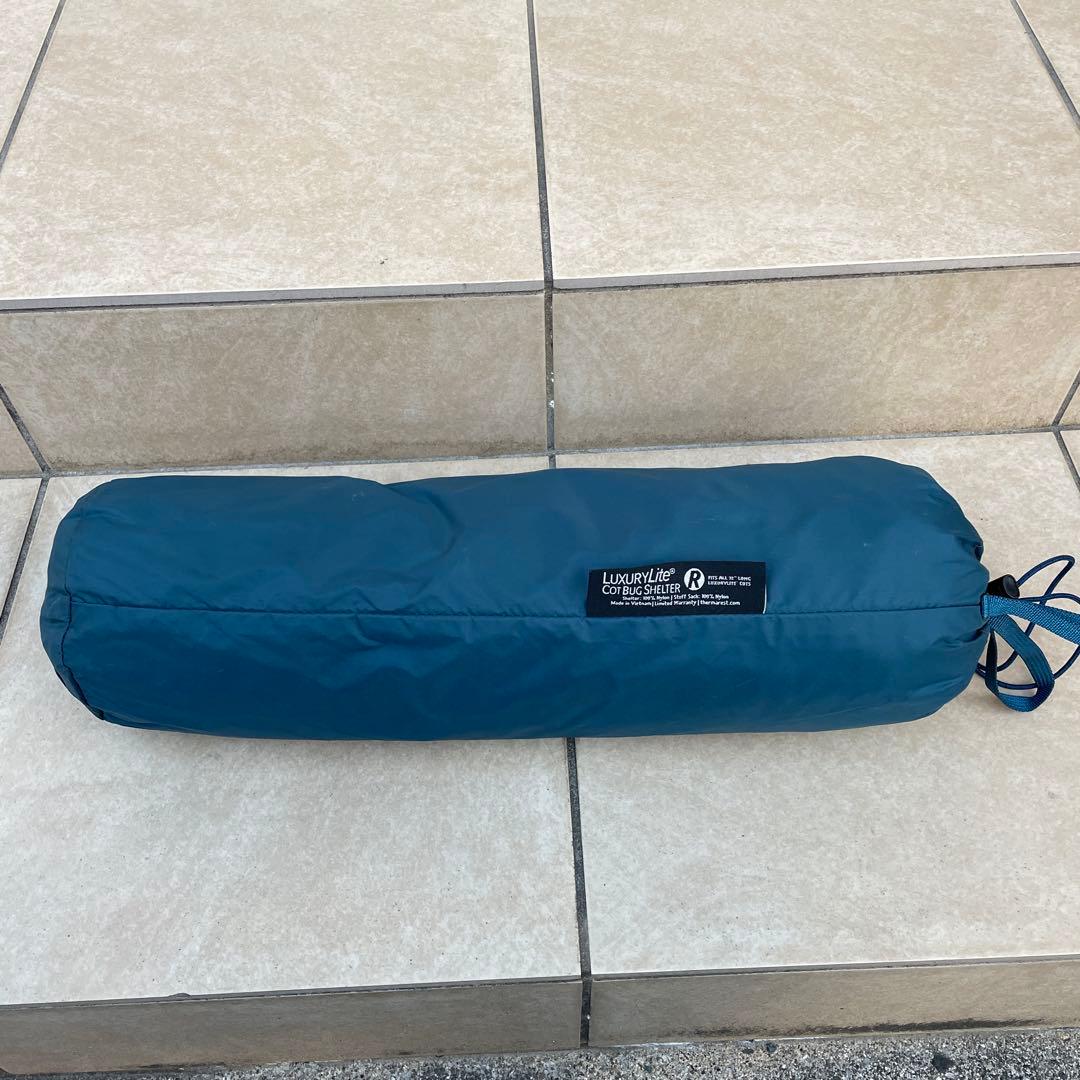 THERMAREST　LUXURY　Lite COT BUG SHELTER