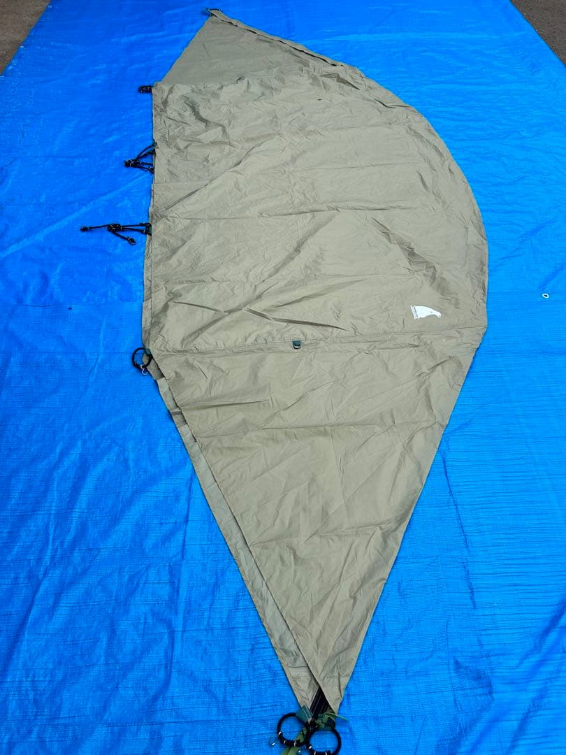 【美品】モンベル ムーンライトテント3 アイボリー