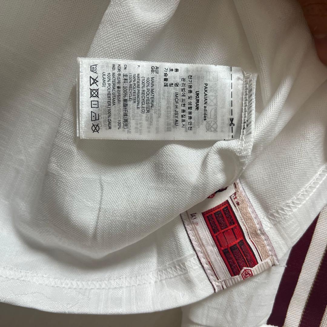 アーセナルFCユニフォームサード 25/26　ライス　長袖シャツ