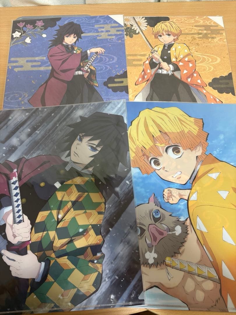 鬼滅の刃 クリアファイルとチケットファイルセット 34枚セット