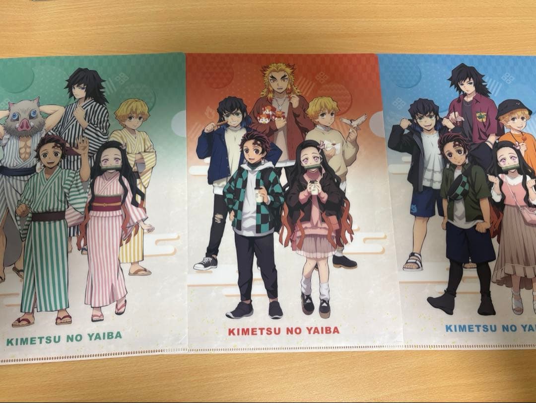 鬼滅の刃 クリアファイルとチケットファイルセット 34枚セット