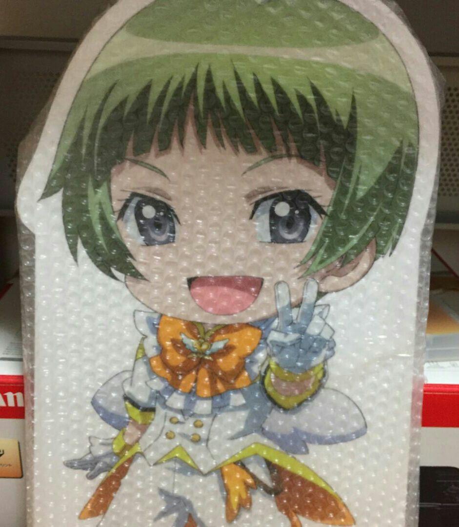 美男高校地球防衛部LOVE! パネル 鳴子