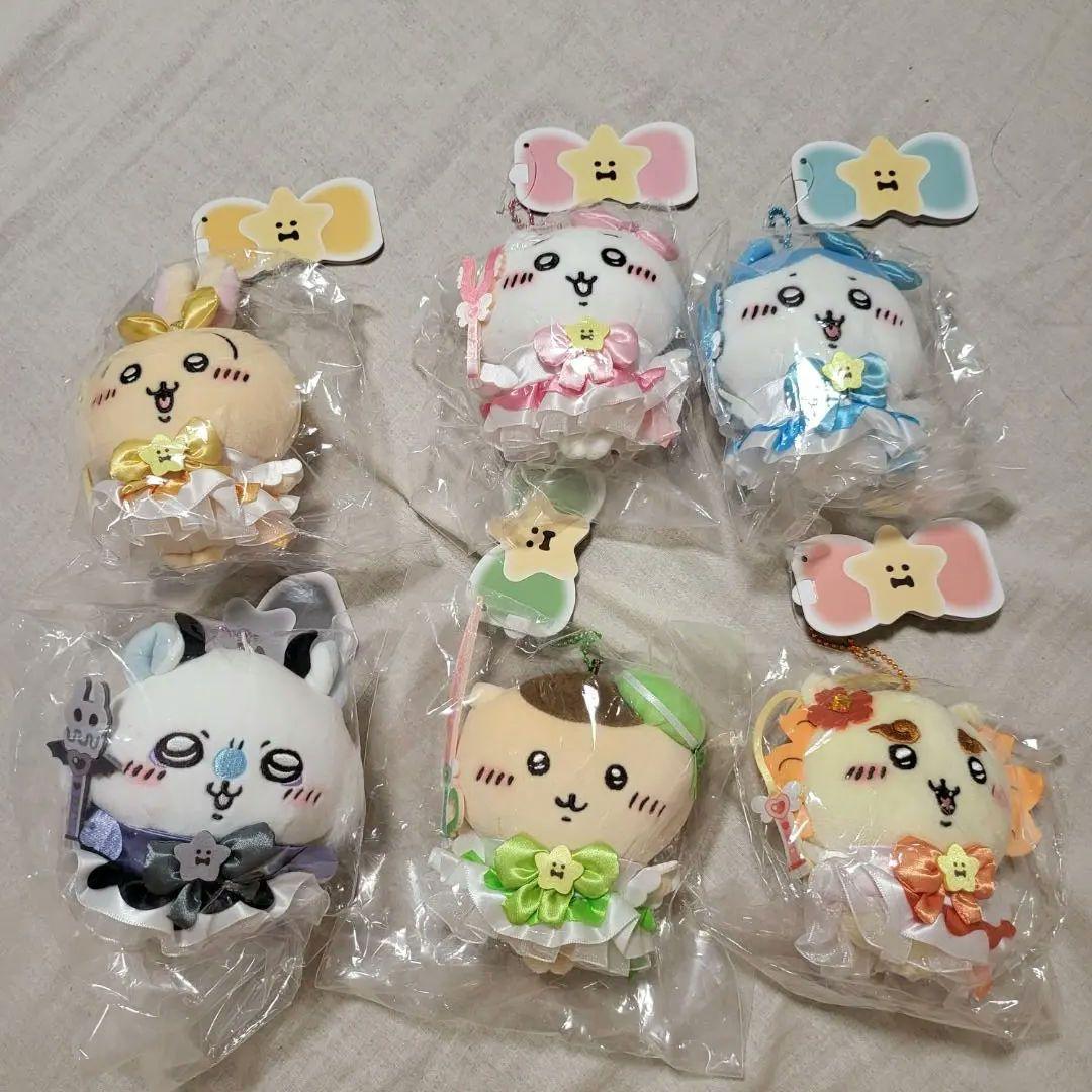 ちいかわ まじかる まじかるチャージ マスコット 全6種 コンプリート