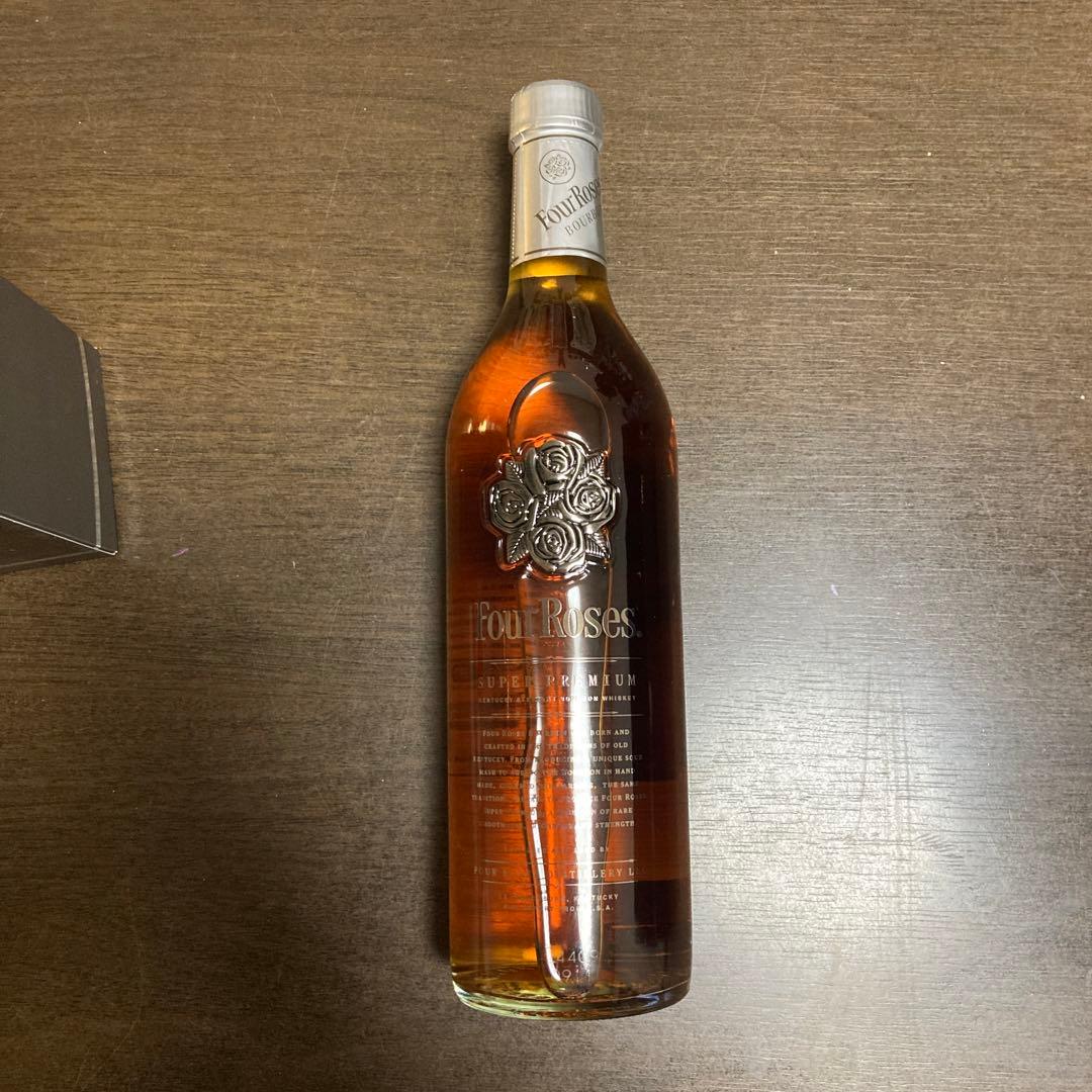 ブランデー four roses bourbon