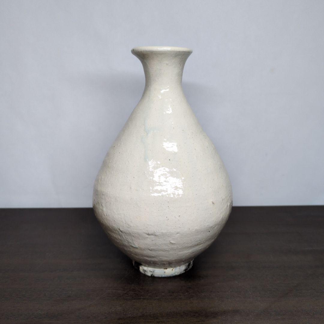 川淵直樹 作 粉引 徳利 酒器