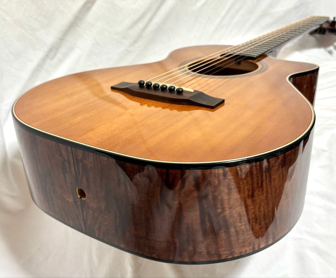 【新品弦張替済】HEADWAY アコースティックギター HC-630 TRV