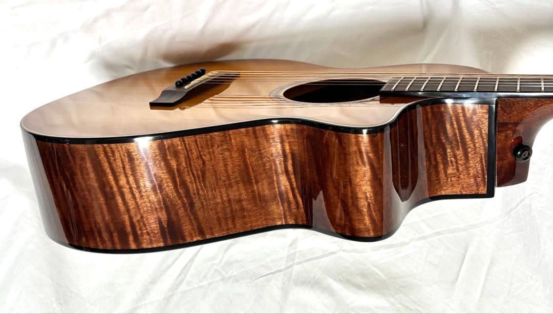 【新品弦張替済】HEADWAY アコースティックギター HC-630 TRV