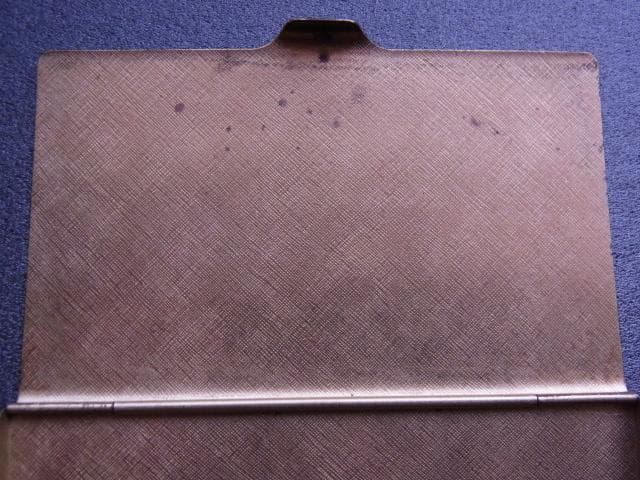 東京　六本木　DISCO　MAHARAJA　名刺入れ　マハラジャ　昭和　当時物