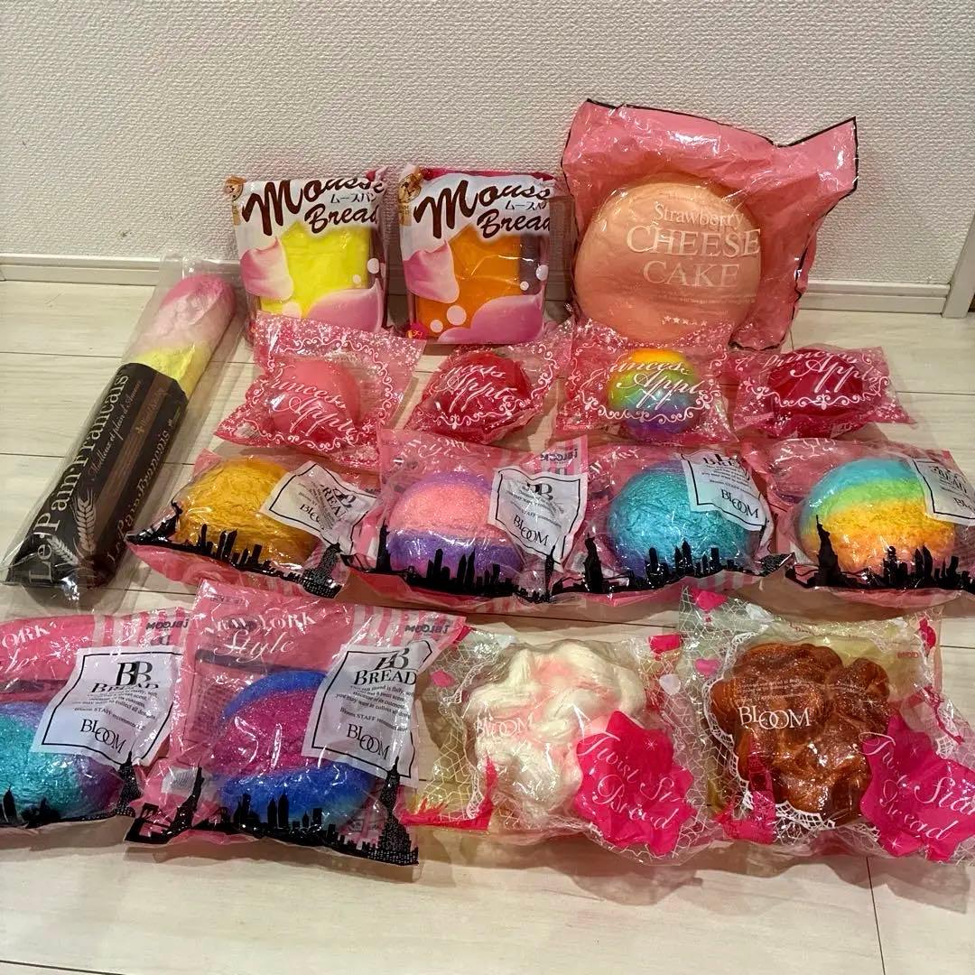 ブルームスクイーズ　まとめ売り16個セット