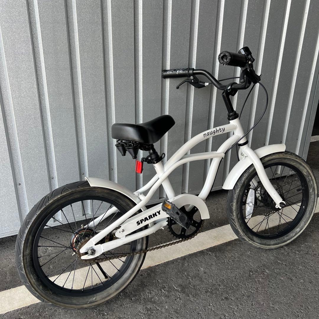 送料込み　希少　16インチ キッズ　ビーチクルーザー