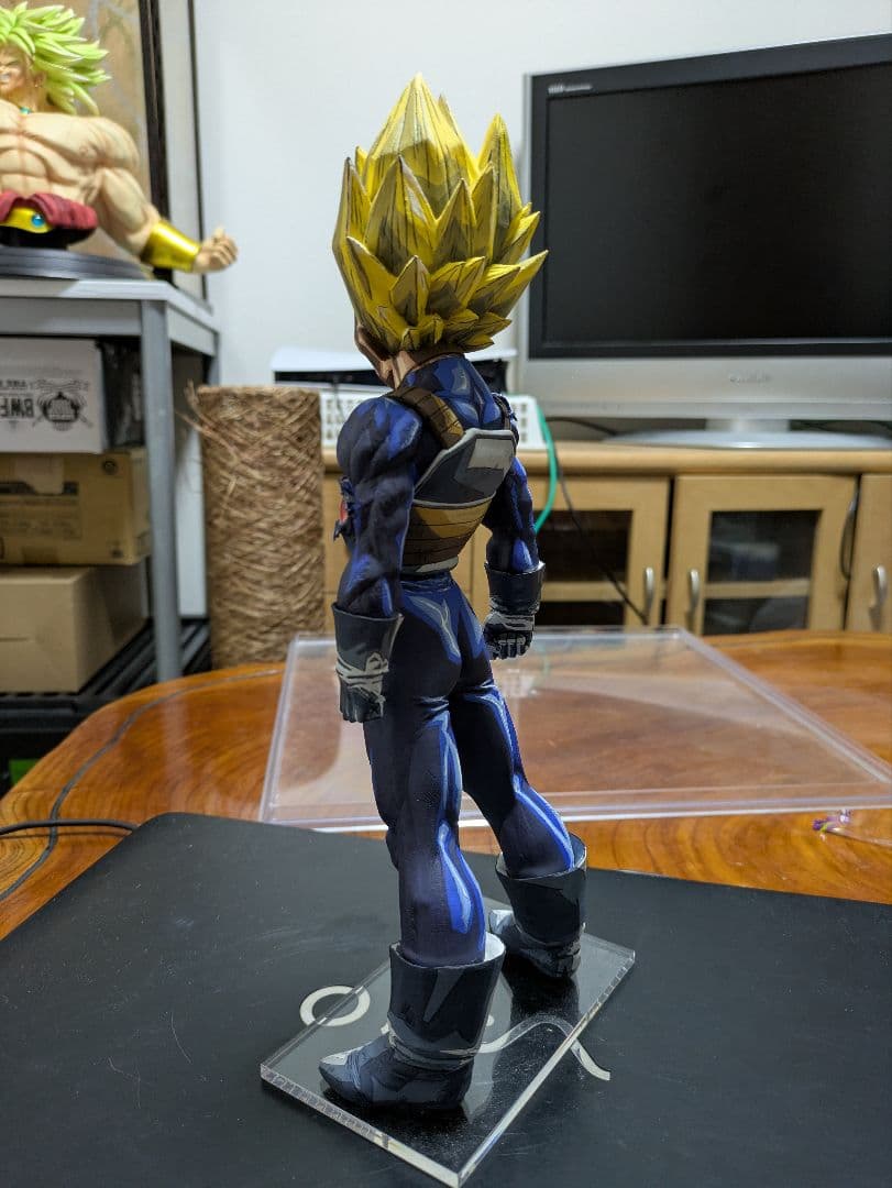 ベジータ　２次元リペイント