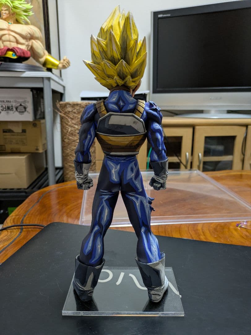 ベジータ　２次元リペイント