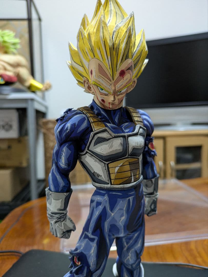 ベジータ　２次元リペイント