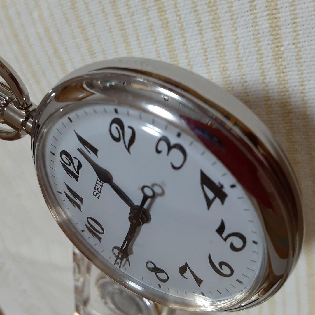 稼働品　SEIKO2020年懐中時計 鉄道時計　7C21−0AA0