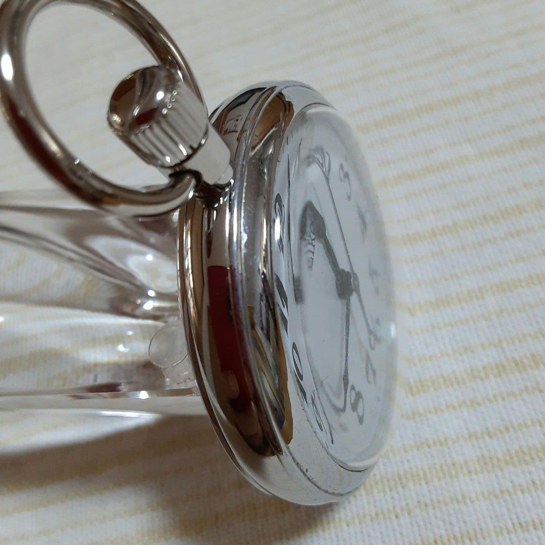 稼働品　SEIKO2020年懐中時計 鉄道時計　7C21−0AA0