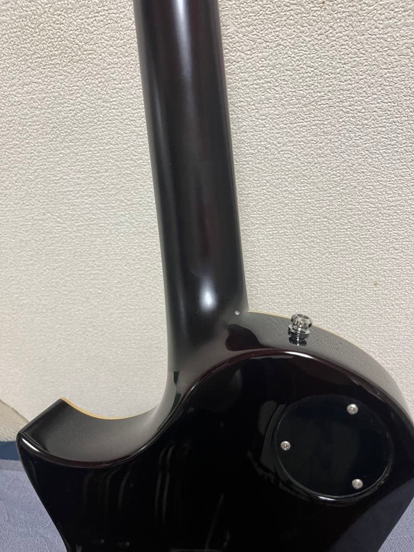 E-ii E2 ESP レスポールタイプ　ほぼ新品　EC ダンカンPU