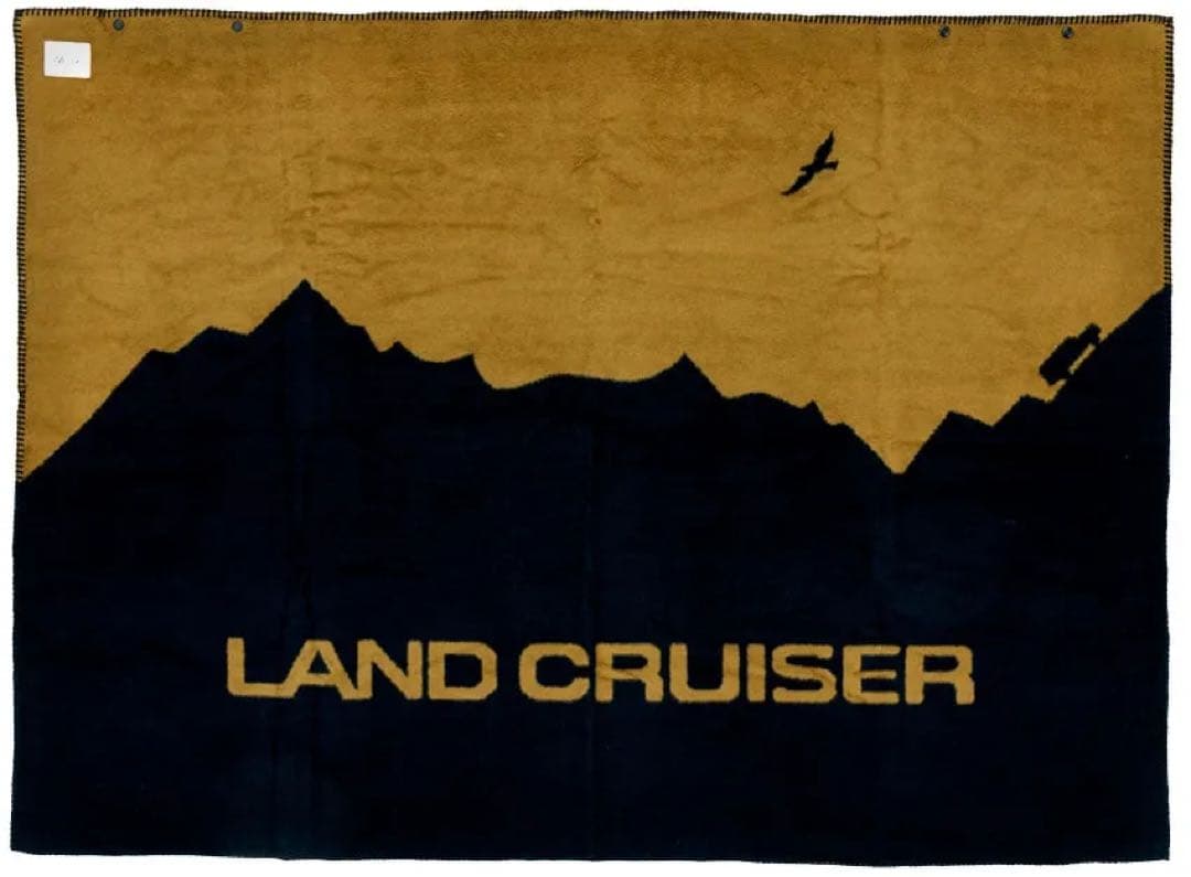 LAND CRUISER ポリエステルコットンブランケット 200x150cm