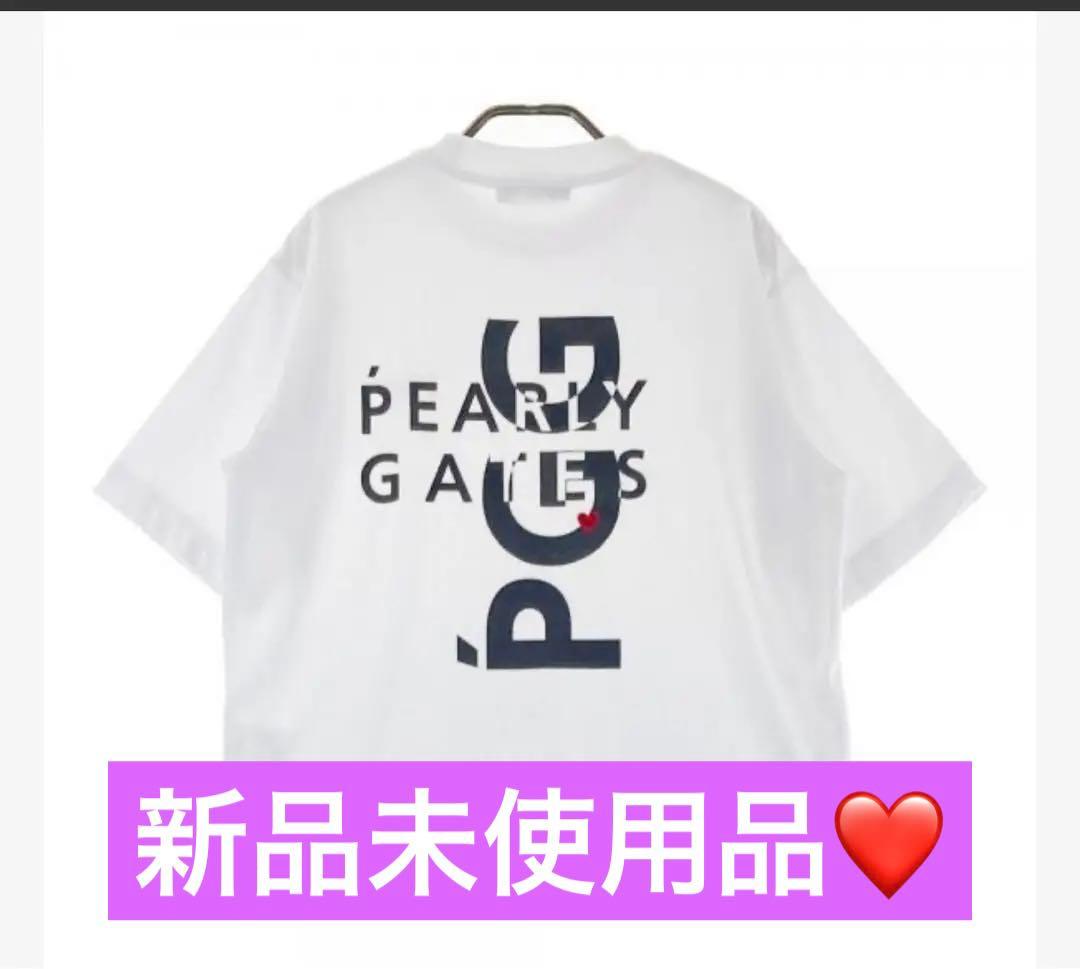 PEARLY GATES オーバーサイズTシャツ サイズ0 新品未使用品