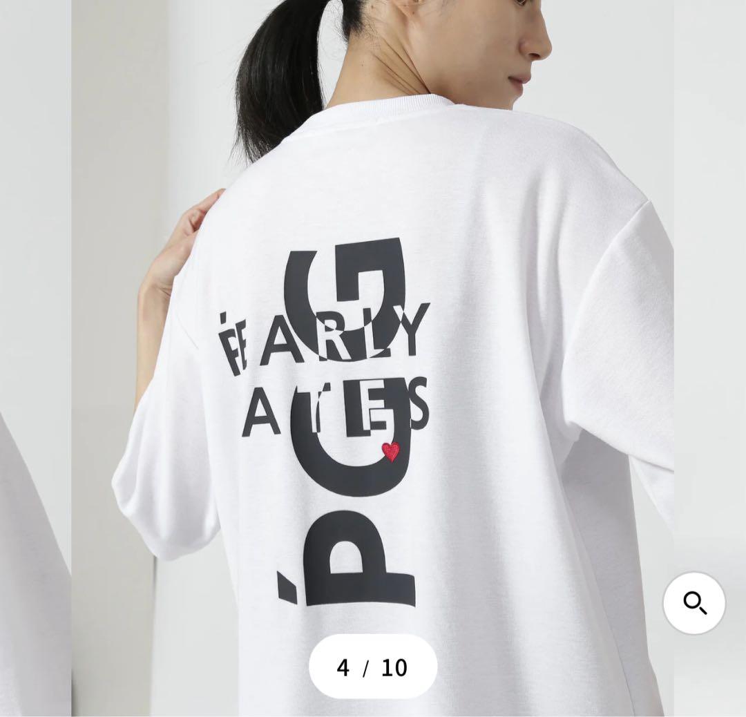 PEARLY GATES オーバーサイズTシャツ サイズ0 新品未使用品