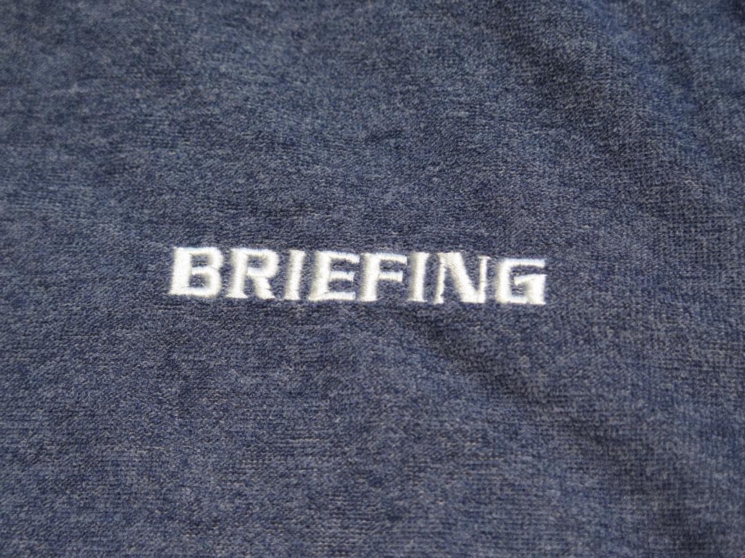 ⓂBRIEFING GOLFブリーフィングゴルフパイルポロシャツ
