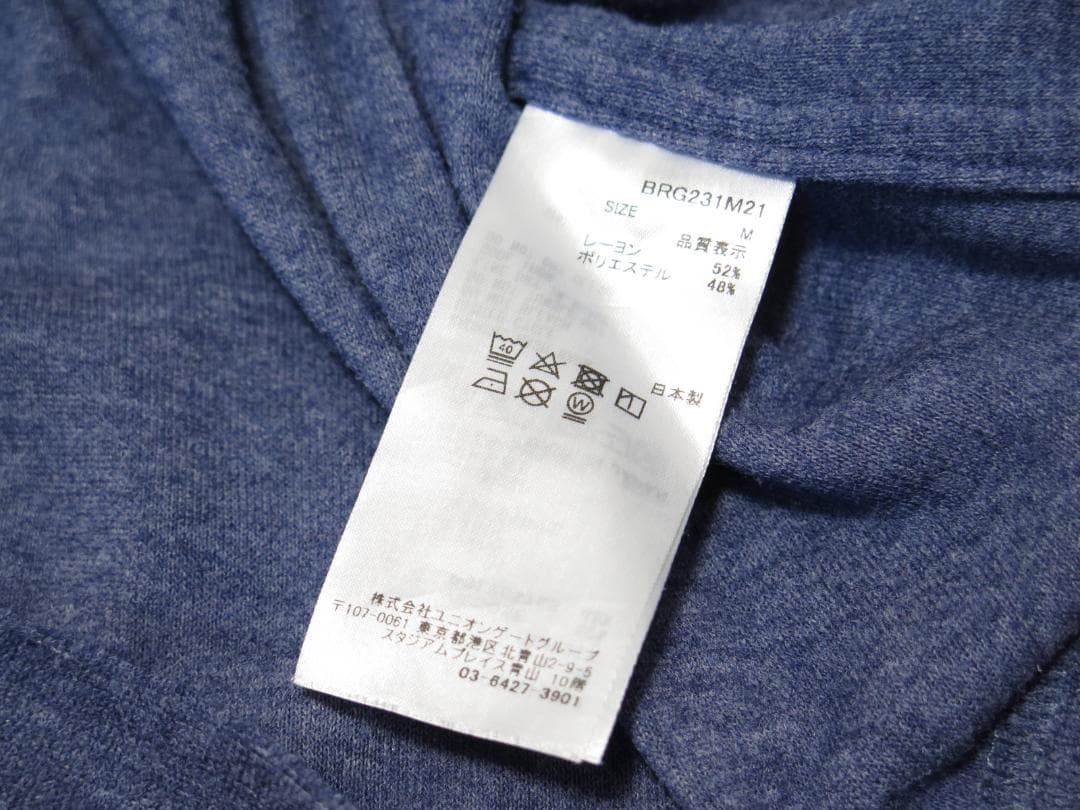 ⓂBRIEFING GOLFブリーフィングゴルフパイルポロシャツ