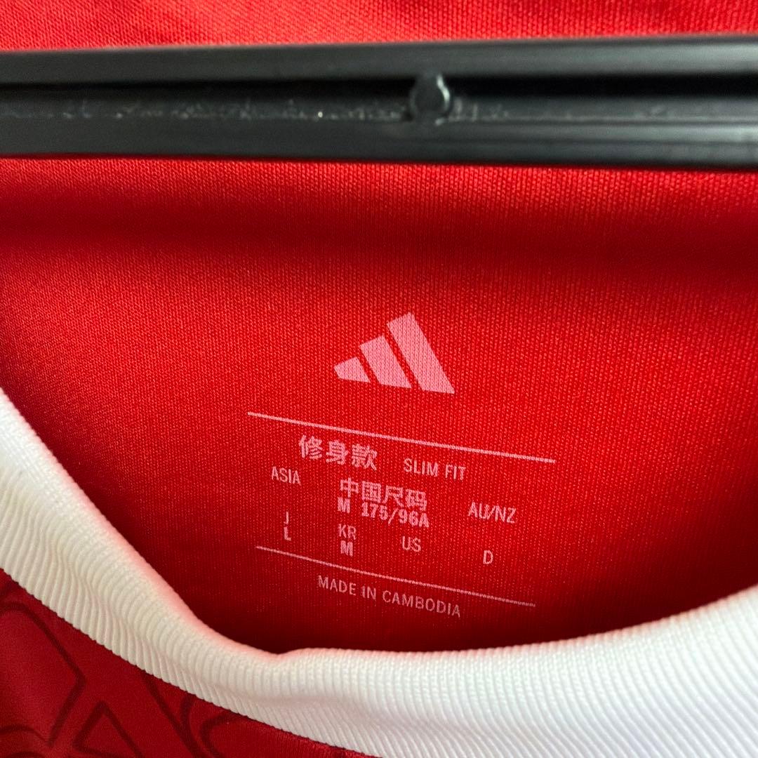 アーセナル 25-26 ホームユニフォーム ギョケレス 14 Lサイズ