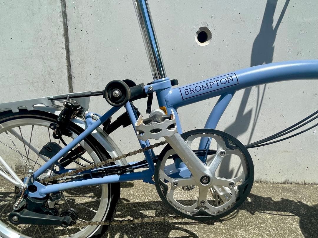 BROMPTON M6R CloudBlue 2021年購入|折りたたみ自転車