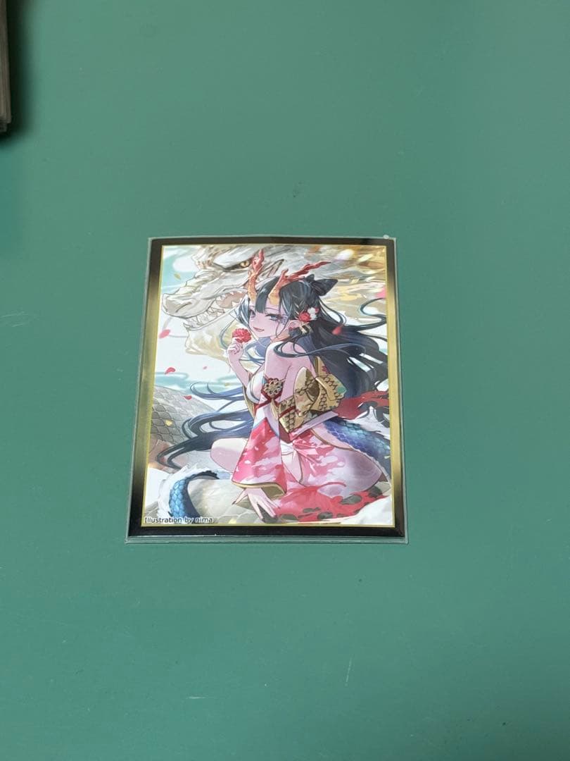 デュエマ刃牙デッキ(改造パーツ付き)