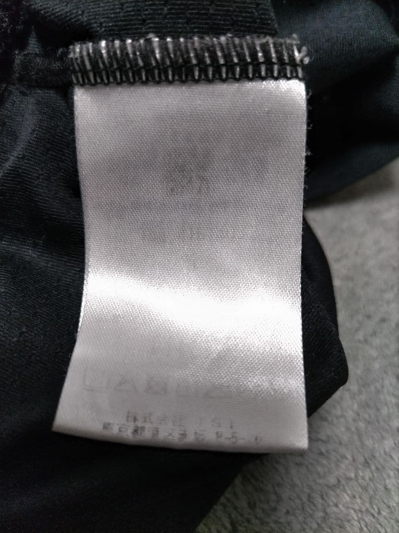 マスターバニー　モックネック　オーバーサイズ　黒