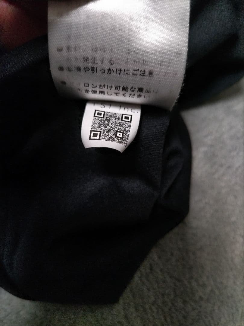 マスターバニー　モックネック　オーバーサイズ　黒