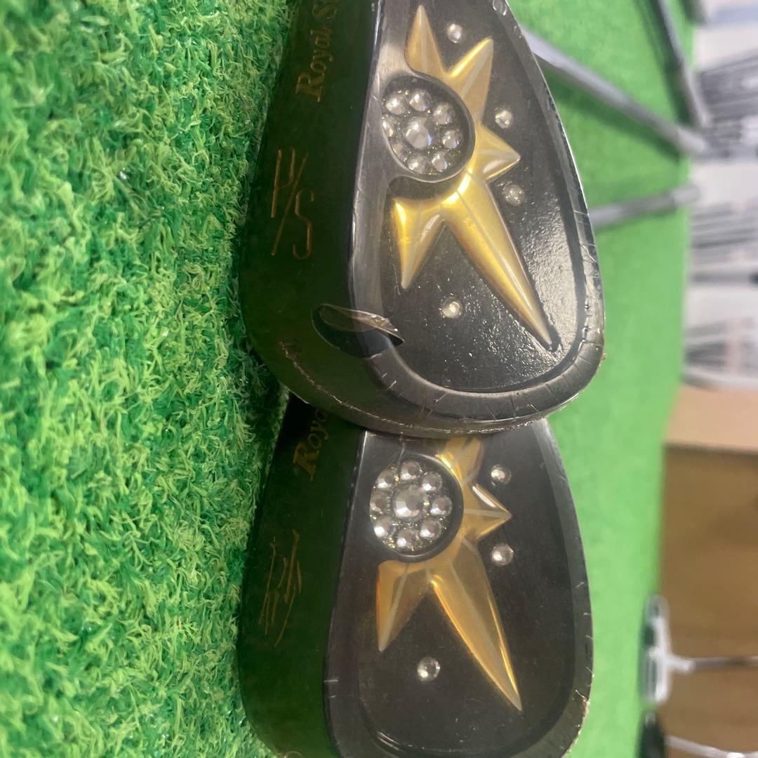 GMAロイヤルスターゴルフクラブセット (ドライバー、アイアン)