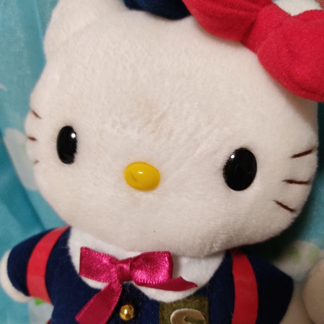 ⚠️劣化あり⚠️キティ ミミィ ぬいぐるみ レトロ 制服 ランドセル