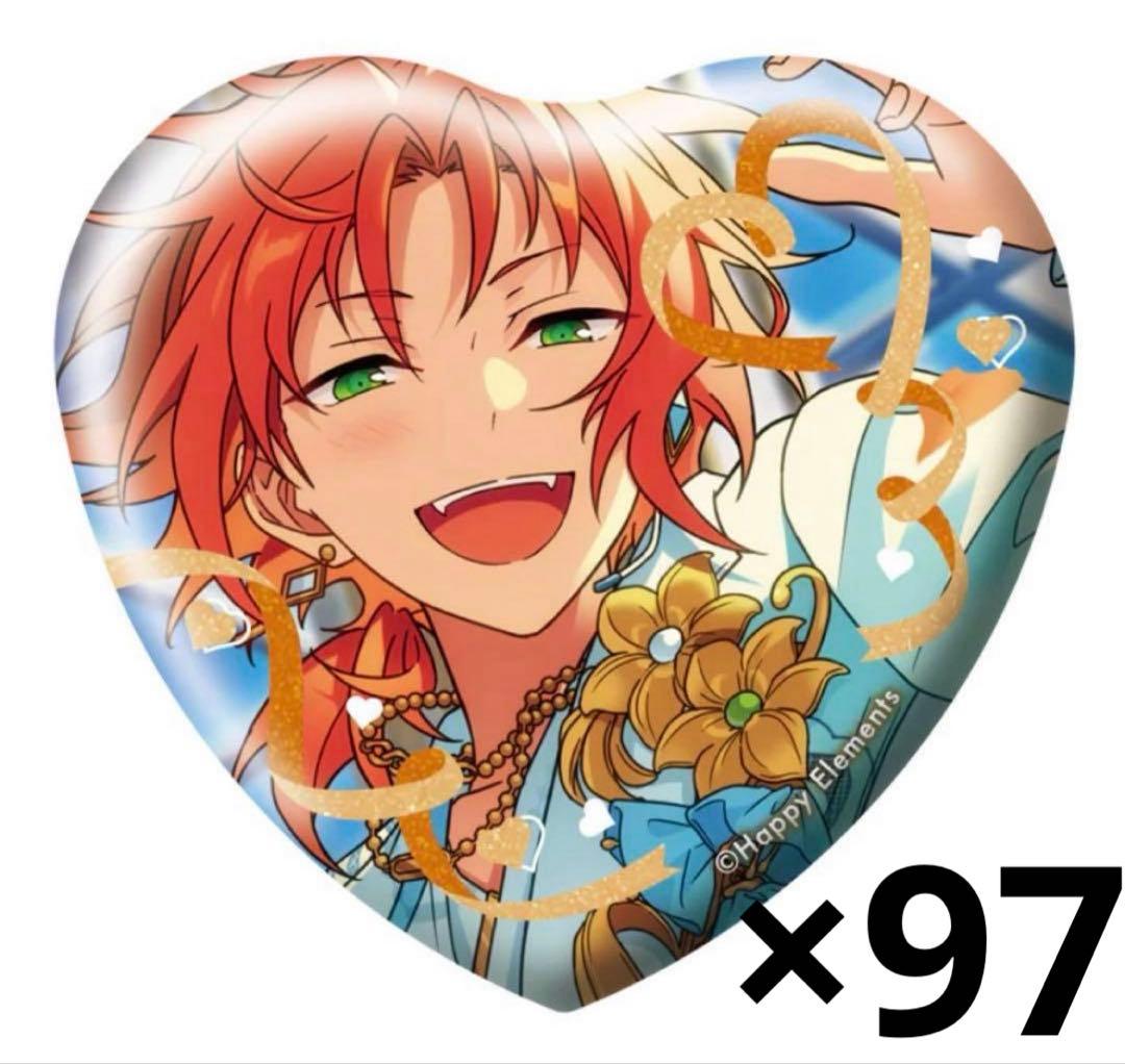 あんさんぶるスターズ！！ 月永レオ ホワイトデー 缶バッジ