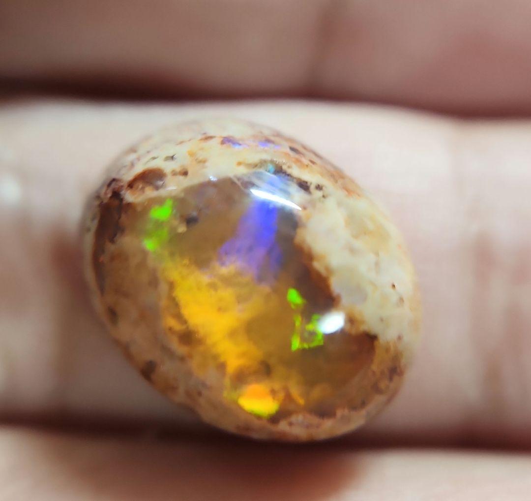 天然カンテラオパール 7.670ct