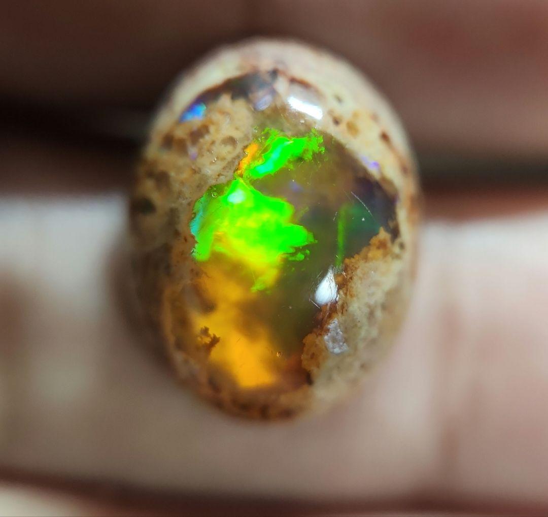 天然カンテラオパール 7.670ct