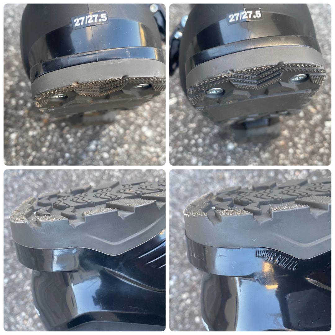 【極美品】サロモン　X-ACCESS 70WIDE 27-27.5cm ブラック