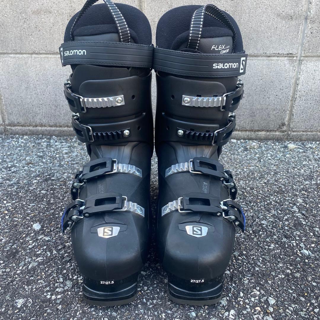 【極美品】サロモン　X-ACCESS 70WIDE 27-27.5cm ブラック