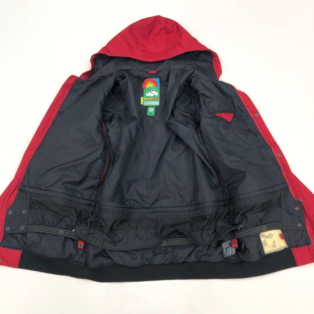 1517 新品タグ付き　バートン　スノボウェア　ジャケット　パーカー　赤　L