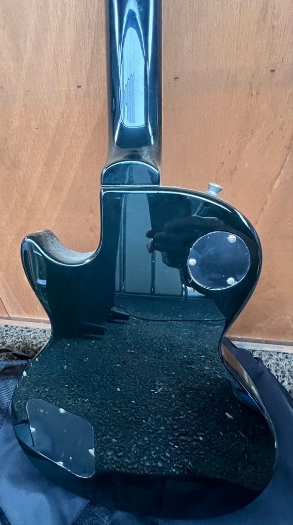 BLITZ Leopard ブラック エレキギター