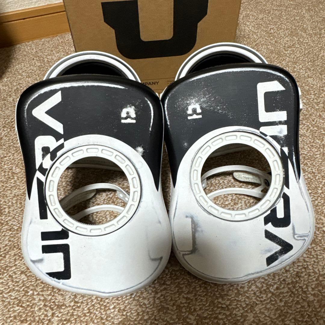 UNION ホワイト ビンディング　Sサイズ