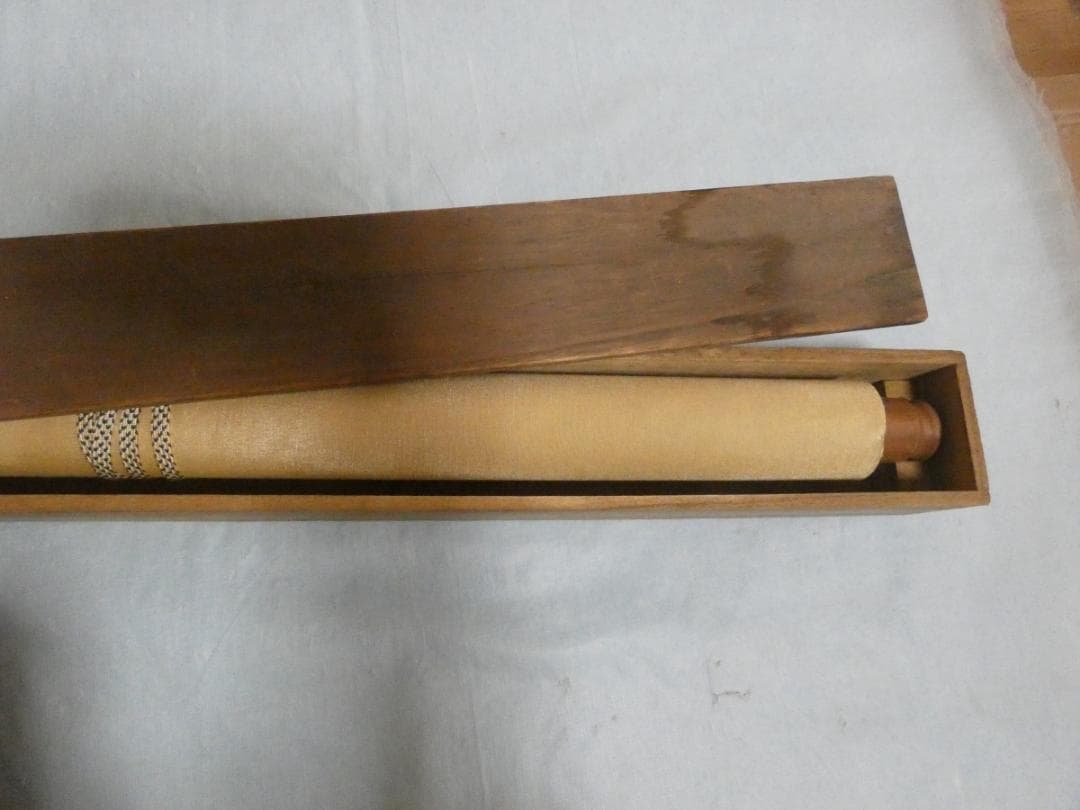 美品 日本書画 【棟方志功 】 掛け軸 書 紙本　箱あり