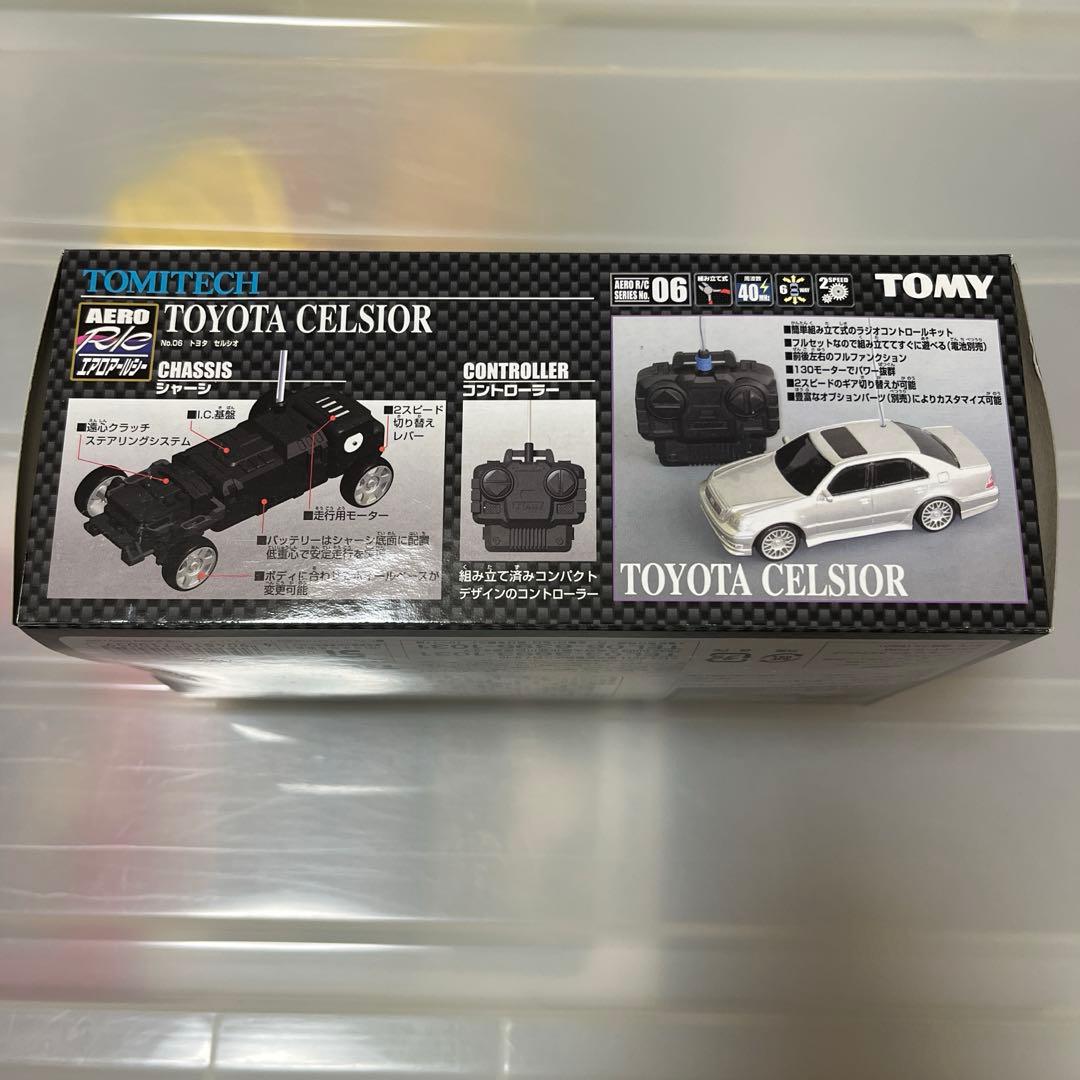 TOMITECH トヨタセルシオ(シルバー) ラジコン