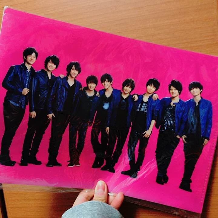 Hey! Say! JUMP 嵐 クリアファイル
