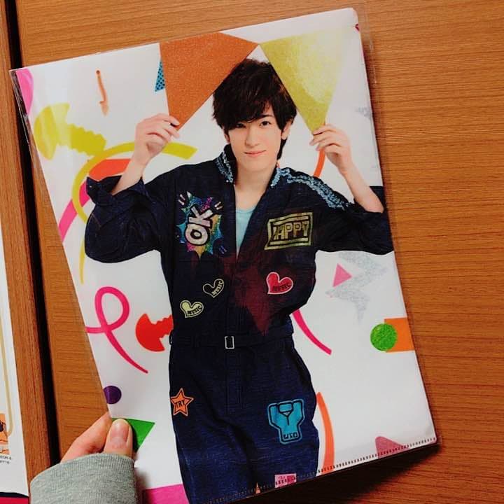 Hey! Say! JUMP 嵐 クリアファイル