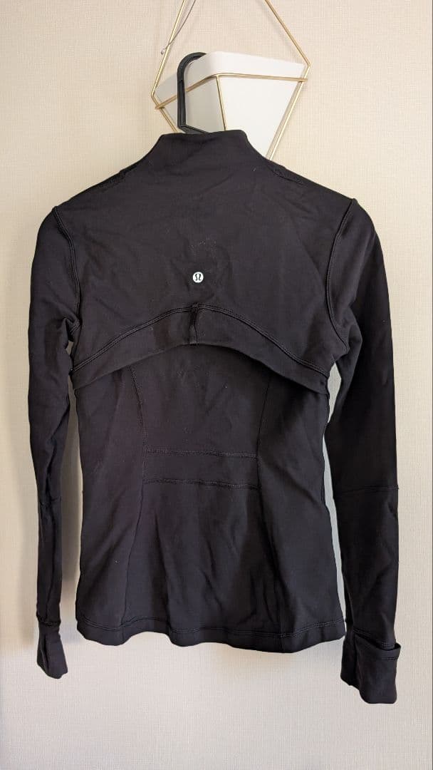 Lululemon ブラック Define ジャケット